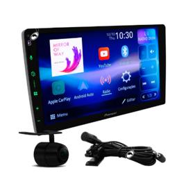 Central Multimídia Pioneer 9'' Dmh-ap6650bt Android Auto Carplay
