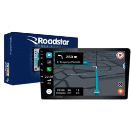 Central Multimídia Roadstar RS-915BR Prime Android Carplay 9 Polegadas