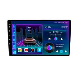 Central Multimídia Universal 9p Octacore Carplay 6gb 128gb Adak