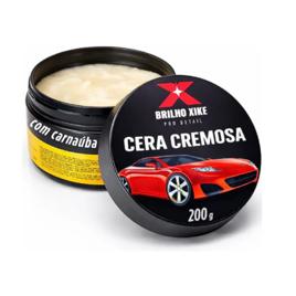 Cera Automotiva Carnauba Polimento Riscos E Queimados 200g