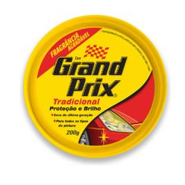 Grand Prix Tradicional Cera Automotiva Em Pasta Lata 200gr