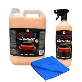 Cera Líquida Carnaúba Estética Automotiva 5l + 1l Borrifador