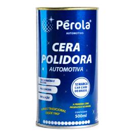 Cera Liquida Polidora Pérola, Brilho E Proteção 500 Ml