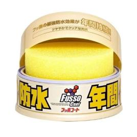 Soft99 Fusso Coat Cera Selante Pasta Cores Claras Light 200g