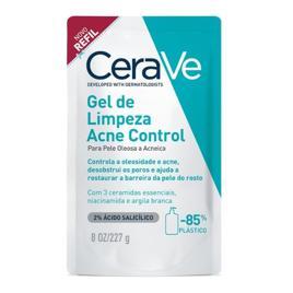 Cerave, Gel de Limpeza Acne Control com Niacinamida e Ácido Salicílico