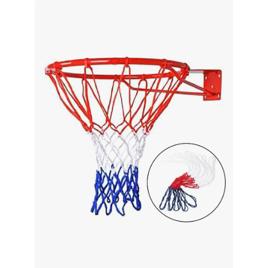 Cesta De Basquete Oficial Com Rede Aro Basketball Sem Tabela