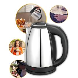 Chaleira Elétrica Inox Chá Café Chimarrão Jarra Automática
