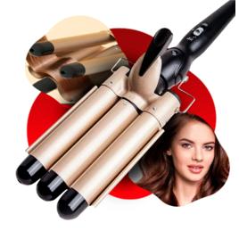 Chapinha Tripla Triondas Modelador Cabelo