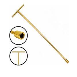 Chave Canhão T Maquinas Agitador 62cm 10mm Longa Removedor