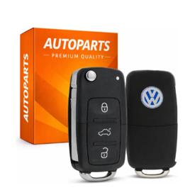 Chave Canivete Gol G4 G5 Fox Polo Golf Jetta Vw Oca Até 2013