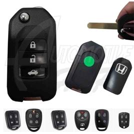 Chave Canivete p Alarme Positron Honda Civic 01-06 Fit 03-08
