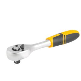 Chave Catraca Reversível 1/4 Com Cabo Emborrachado Vonder