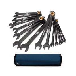 Chave Combinada Catraca Jogo De Chaves Com 15 Peças Dobevi