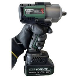 Chave De Impacto A Bateria 1/2 - 91,7kg 900 Nm Para Carros
