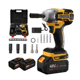 Chave De Impacto A Bateria 48v Profissional