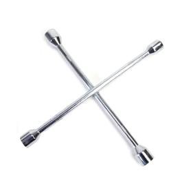 Chave De Roda Cruz Estrela Carro 4 Bocas 17 19 21 23mm