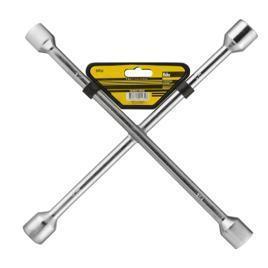 Chave De Roda Cruz Com 4 Bocas 17 19 21 E 23 Mm Eda