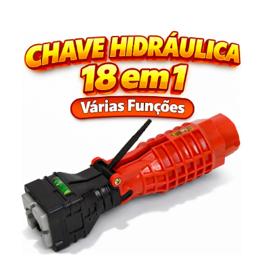 Chave Hidráulica Multifuncional 18 em 1