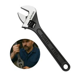 Chave Inglesa Ajustável Fosfotizada 12 Pol 30cm Profissional