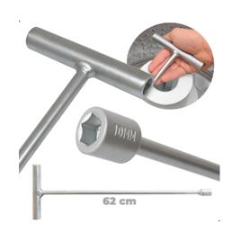 Chave T 10mm Canhão Longa Remover Parafuso Agitador Universal Limpeza Máquina De Lavar