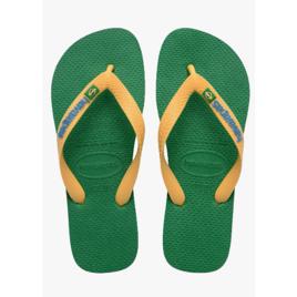 Chinelo Havaianas Brasil Logo