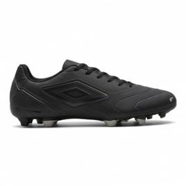 Chuteira Campo Umbro Attak Iii, Preto/Preto/Preto, 41
