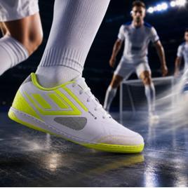 Tênis Futsal Salão Palmilha Soft Colada Costurada Quadra