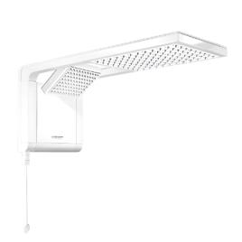 Chuveiro Elétrico de Parede Lorenzetti Acqua Ultra Duo 7,8Kw Cor Branco