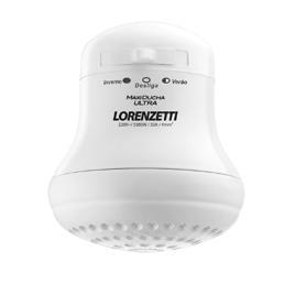 Chuveiro Maxi Ducha Ultra Branco 127v 5500W Lorenzetti