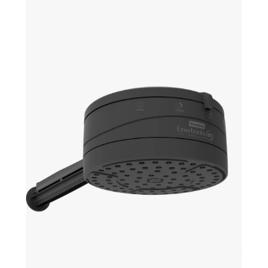 Chuveiro Preto 4 Temperaturas Ducha 127v 5500w Com Braço