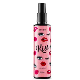 Ciclo Cosméticos Body Splash Kiss 200Ml