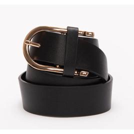 Cinto Feminino com Fivela Preto