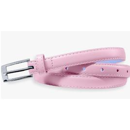 Cinto feminino fino rosa Belle Donne