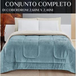 Coberta King Size Everest Dupla Face Super Quentinho Grosso