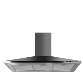 Coifa De Parede Philco 90cm Pirâmide Inox Pco92i - 127 Volts