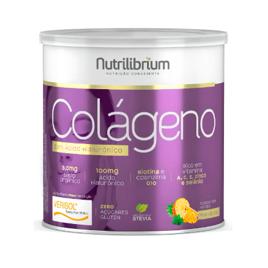 Colágeno Verisol Ácido Hialurônico Silício Orgânico Coq-10 Sabor Abacaxi Com Hortelã