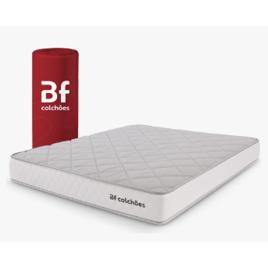 Colchão Casal Ortopédico de Espuma D33 a Vácuo 138x188cm BF Colchões