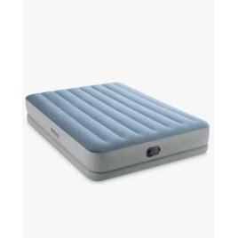 Colchão Inflável Casal Queen Com Bomba Embutida Usb Intex 64159 Azul