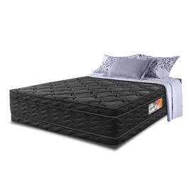 Colchão Queen OrtoFirm Black 158x198x32 Double Face Espuma D33 Preto