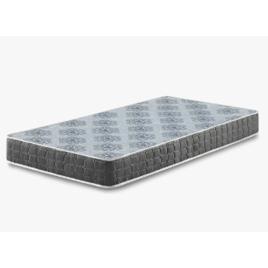 Colchão Solteiro Washington Espuma D23 Liso 88x188x14cm Cor Preto
