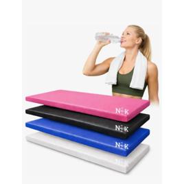 Colchonete Nbk Flex Grande Dobrável Para Academia De 90x40 cm Impermeável