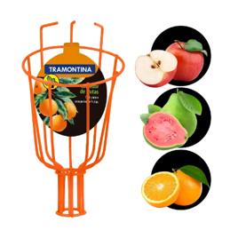 Colhedor Apanhador Pegador Pequeno Frutas S/ Cabo Tramontina