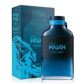 Colônia Kaiak Oceano Masculino Vai Dar Onda 100 Ml