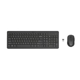 Combo de Teclado e Mouse sem Fio HP 330 - Wireless USB, com 1600 DPI, Silencioso, Layout BR Layout ABNT2