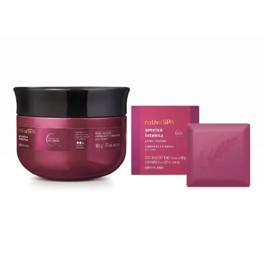 Combo Nativa Spa Ameixa Intensa: Esfoliante Corporal 180g + Sabonete em Barra 90g
