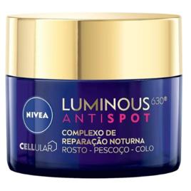 Complexo De Reparação Nivea Luminous 630° Antispot 50g