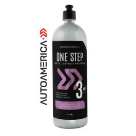 Composto Polidor Autoamerica One Step 3 Em 1 Corte 1kg