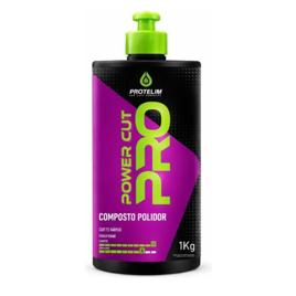 Composto Polidor Power Cut Pro Acabamento 1kg Protelim Car C