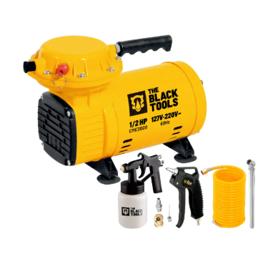 Compressor De Ar Direto Elétrico Pintura 1/2 Hp Bivolt