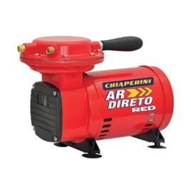 Compressor de ar elétrico portátil Chiaperini Ar Direto RED 0.34hp 127/220V